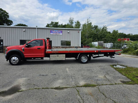 2018 Ford F550 4X4  for sale at GRS Auto Sales and GRS Recovery in Hampstead NH