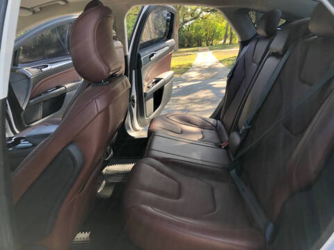 2016 Ford Fusion Titanium