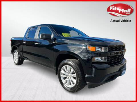 2022 Chevrolet Silverado 1500 Limited for sale at Fitzgerald Cadillac & Chevrolet in Frederick MD