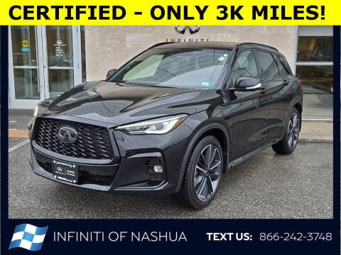 2025 Infiniti QX50 Sport