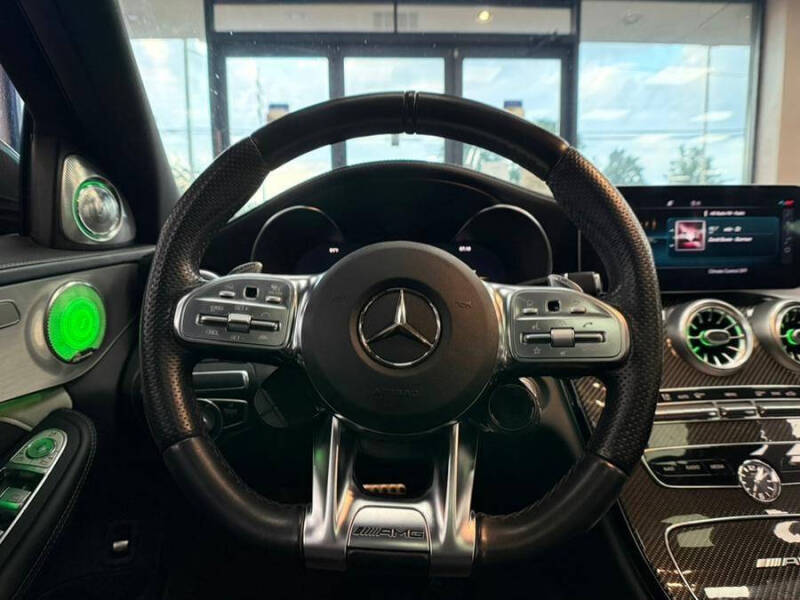 2020 Mercedes-Benz C-Class AMG C 63 S