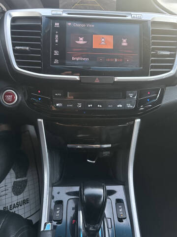 2016 Honda Accord EX-L V6