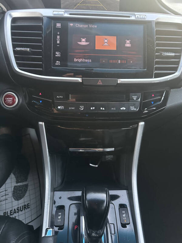 2016 Honda Accord EX-L V6