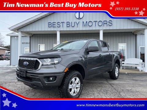 2019 Ford Ranger for sale at Tim Newman's Best Buy Motors in Hillsboro OH