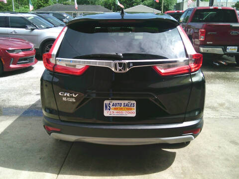 2017 Honda CR-V EX
