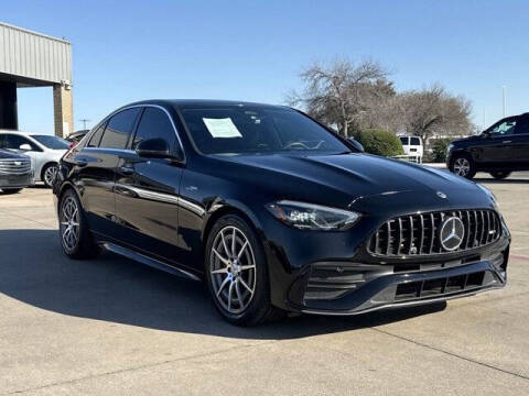 2023 Mercedes-Benz C-Class for sale at KIAN MOTORS INC in Plano TX