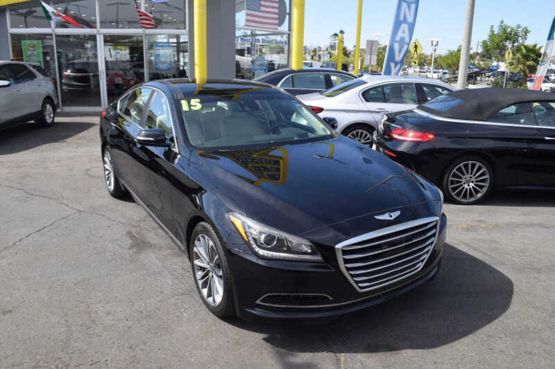 2015 Hyundai Genesis