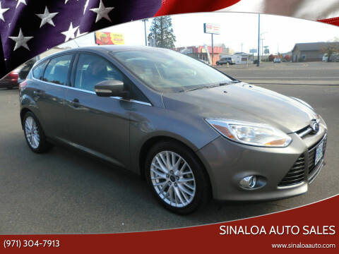 2012 Ford Focus for sale at Sinaloa Auto Sales in Salem OR