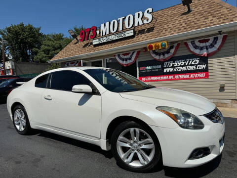 2011 Nissan Altima for sale at 973 MOTORS in Paterson NJ