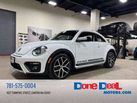 2016 Volkswagen Beetle for sale at DONE DEAL MOTORS in Canton MA