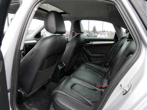 2013 Audi A4 2.0T quattro Premium Plus