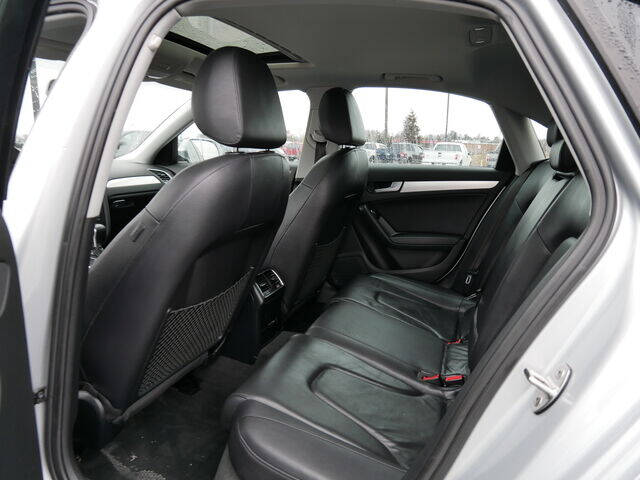 2013 Audi A4 2.0T quattro Premium Plus