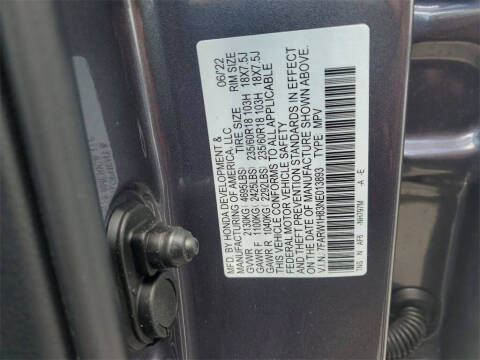 2022 Honda CR-V EX-L