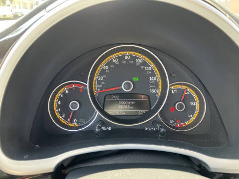 2016 Volkswagen Beetle 1.8T Dune PZEV