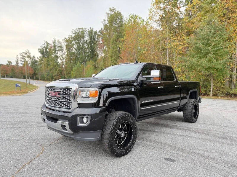 2018 GMC Sierra 2500HD Denali