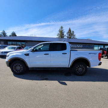 2019 Ford Ranger for sale at ROSSTEN AUTO SALES in Grand Forks ND