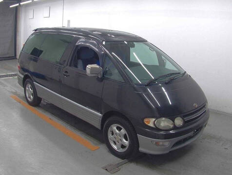 1998 Toyota Estima/Previa Factory RHD 4x4 for sale at Postal Cars in Blue Ridge GA