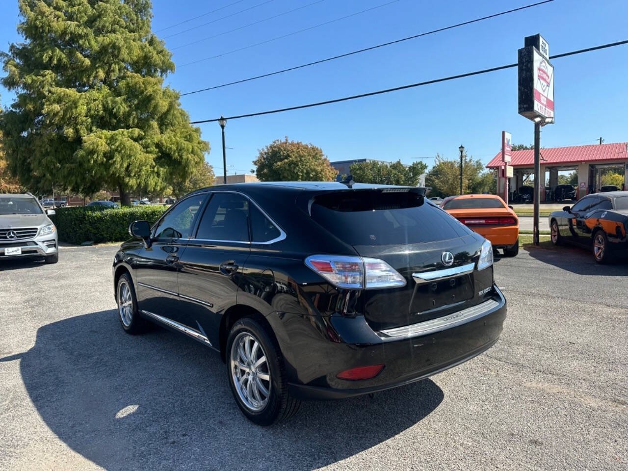 2012 Lexus RX 450h for sale at Auto Haven Frisco in Frisco, TX