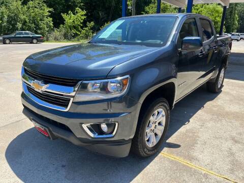 2019 Chevrolet Colorado for sale at Inline Auto Sales in Fuquay Varina NC