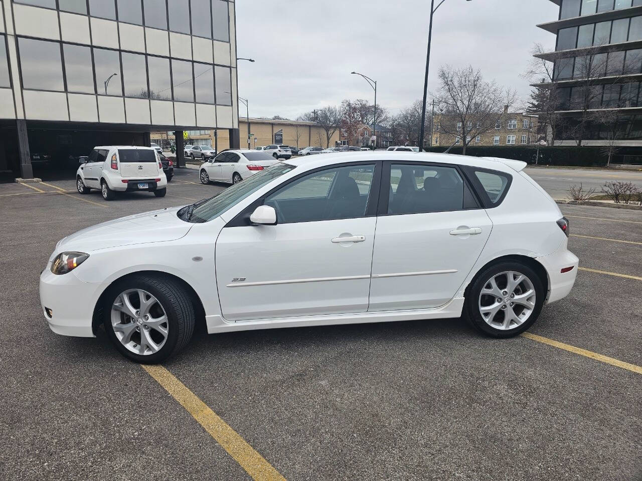 2007 Mazda Mazda3 for sale at Quantum Auto Co in Plainfield, IL