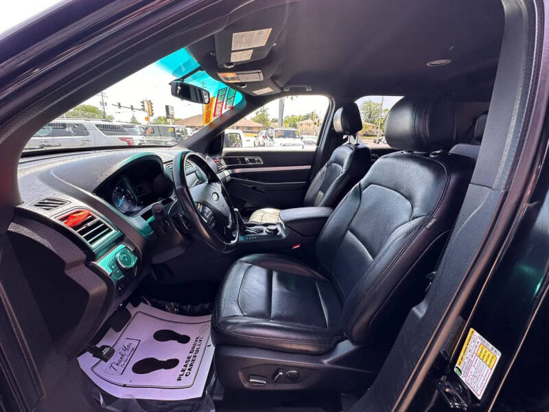 2017 Ford Explorer XLT