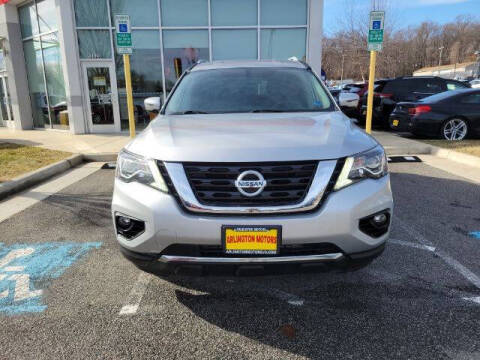 2019 Nissan Pathfinder SV