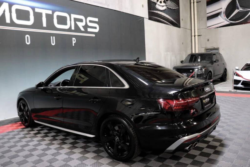 2021 Audi S4 3.0T quattro Premium Plus