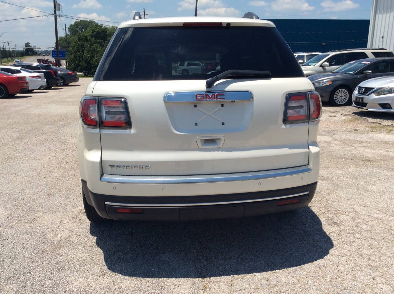 2015 GMC Acadia for sale at SPRINGTIME MOTORS in Huntsville, TX