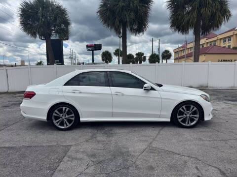 2014 Mercedes-Benz E-Class