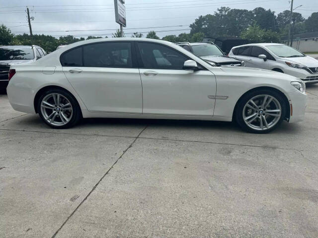 2013 BMW 7 Series for sale at OG Automotive, LLC. in Duluth, GA