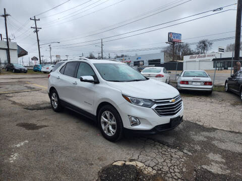 2019 Chevrolet Equinox for sale at Green Ride Inc in Nashville TN