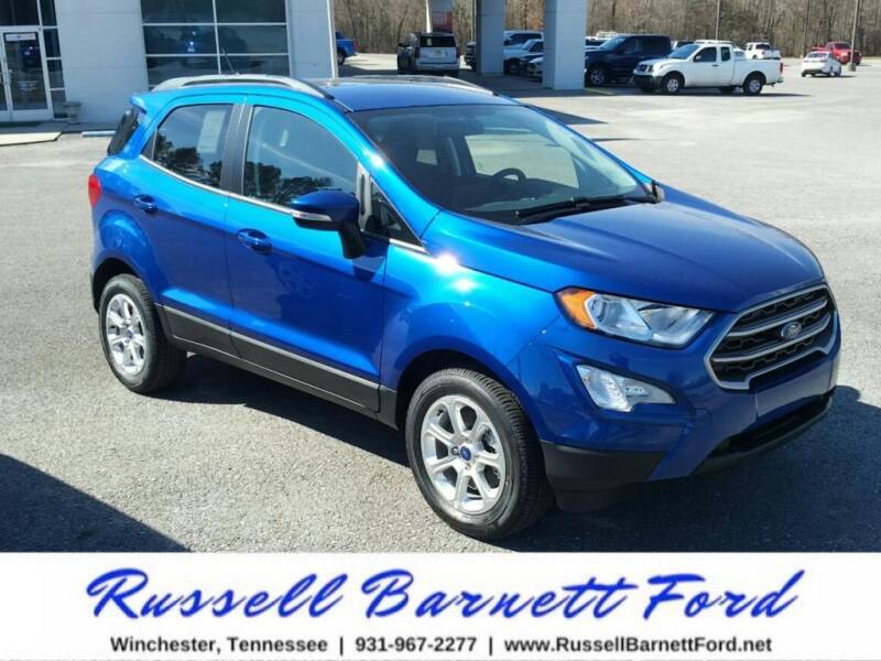 2021 Ford EcoSport for sale in Winchester, TN