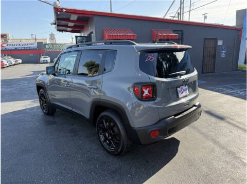 2020 Jeep Renegade Altitude