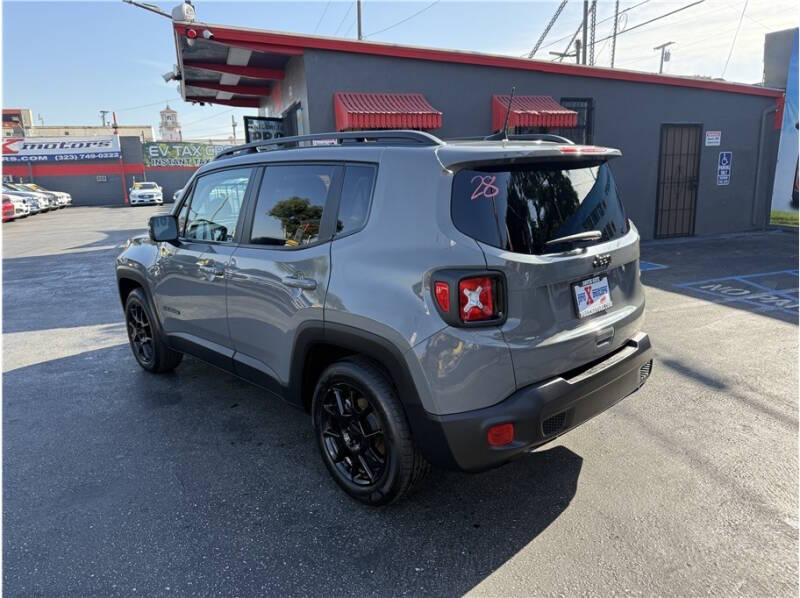 2020 Jeep Renegade Altitude
