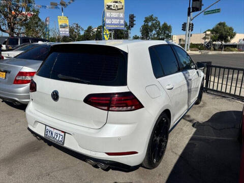 2019 Volkswagen Golf R 4Motion