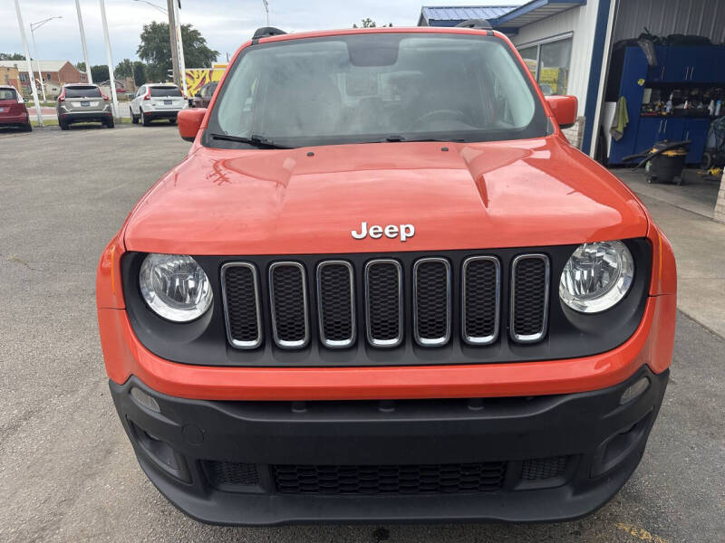 2015 Jeep Renegade Latitude