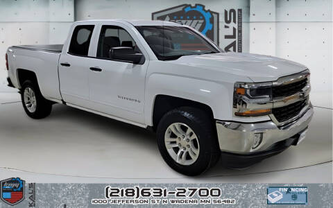 2016 Chevrolet Silverado 1500 for sale at Kal's Motor Group Wadena in Wadena MN