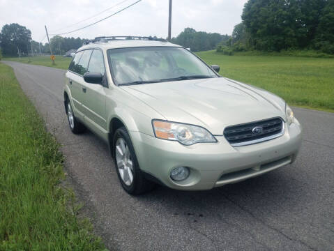 2007 Subaru Outback for sale at Marvini Auto in Hudson NY