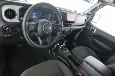 2024 Jeep Wrangler Sport S 4xe