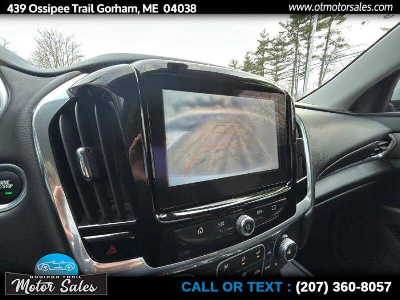 2018 Chevrolet Traverse LT Cloth