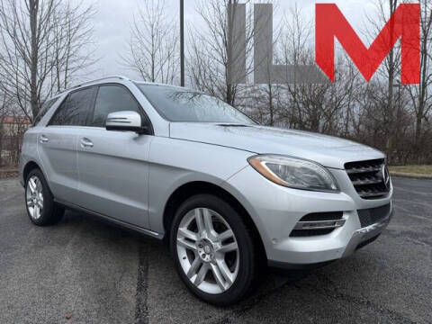 2014 Mercedes-Benz M-Class for sale at INDY LUXURY MOTORSPORTS in Indianapolis IN