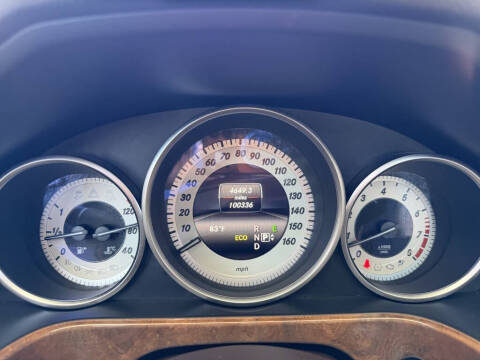 2014 Mercedes-Benz E-Class