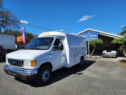 2006 Ford E-Series for sale at NEXT RIDE AUTO SALES INC in Tampa FL