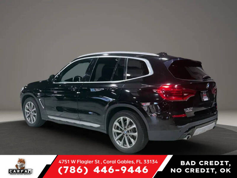 2019 BMW X3 xDrive30i