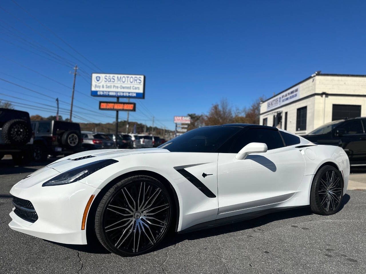 2015 Chevrolet Corvette for sale at S & S Motors in Marietta, GA