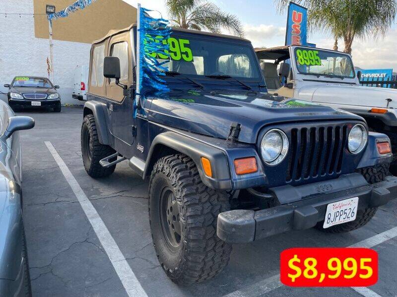Total 37+ imagen 2000 jeep wrangler for sale in california