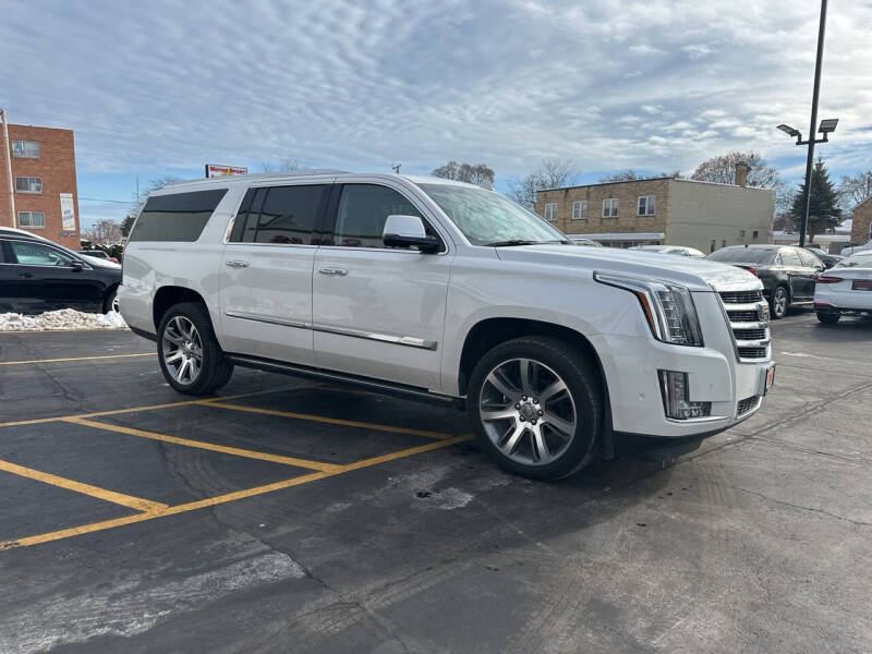 2017 Cadillac Escalade ESV Premium Luxury