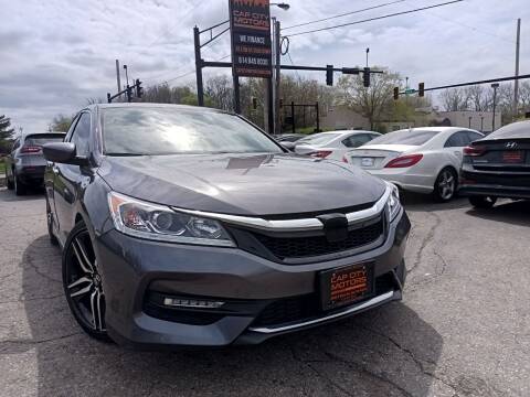 2017 Honda Accord for sale at Cap City Motors in Columbus OH