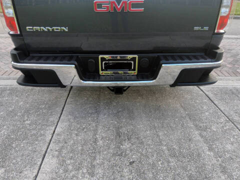 2016 GMC Canyon