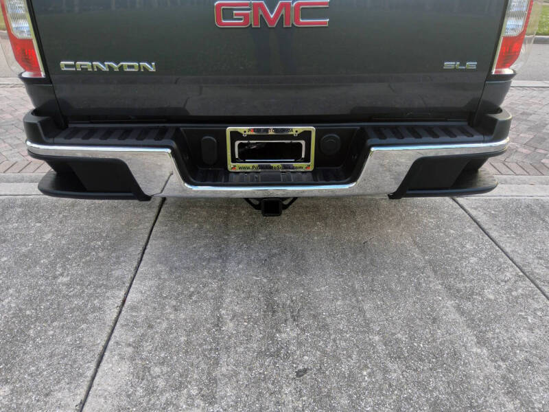 2016 GMC Canyon